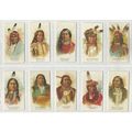ALLEN & GINTER INDIAN CHIEF ' NOSTALGIA REPRINT...