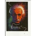 EINSTEIN (Steve Gulbis) Athena Postcard (9765)