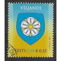 EST 2007 5.50K 'VILJANDI CITY' FINE USED (EBID6...