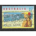 AUS 1994 45c 'LIFE SAVING - ON WATCH DUTY' FINE...