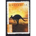 Australia 2014 Concession Stamp - Kangaroo on B...