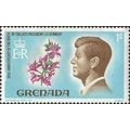 GRENADINES, President John F. Kennedy, blue 196...