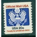 O135 20c Eagle Very Fine MNH Q1282