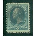 Used 184 3c George Washington Just Clears M00384