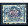 Used Revenue 40c N.Y. Stock Transfer Very Fine ...