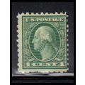 543 1c George Washington Average MNG K0016