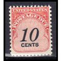 J97 10c Postage Due Average MNH KA1201