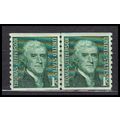 1299 1c Thomas Jefferson Very Fine MNH CLP KA8894