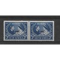SouthWestAfrica.Royal Silver Wedding Pair.Unmou...