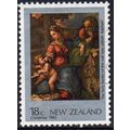 New Zealand 1983 Christmas - The Holy Family, R...
