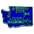 Washington The Evergreen State Fridge Magnet