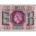 GB, Queen Elizabeth II, Silver Jubilee, pink 19...