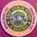 Gold Mine. $2.50 Casino Chip. Black Hawk, CO. T64.