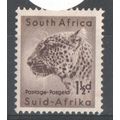 SOUTH AFRICA 1954 - Wild Animals Series - Leopa...