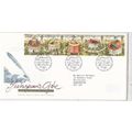 GB 1995 Shakespeares Globe FDC Bureau cancel wi...