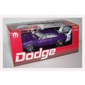 1/18 1969 DODGE DAYTONA PLUM CRAZY WITH WHITE W...