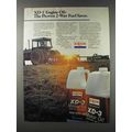 1981 Exxon XD-3 Motor Oil Ad - Proven 2-Way Fuel Saver