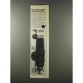 1981 Weaver Qwik-Point Sight Ad - Bag Fur or Feather