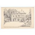 The Youth Hostel Duntisbourne Abbots Postcard G...