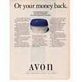 Avon Anew classic Full Page Print Ad March 1993