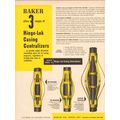 BAKER OIL TOOLS INC 1953 well Hinge-Lok casing ...