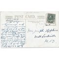 River Herbert, NS split ring cancels, 1912,