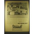 1965 Hillman Imp Ad - Room for the crew and the...