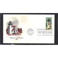 FDC Artmaster 2470 25c Lighthouse BPS (Cachet-U...