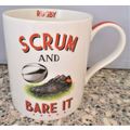 Leonardo Collection Scrum and Bare it Rugby Fin...