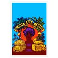 Cuban decor Wall Design movie Poster for"Art of...