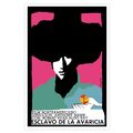 Movie Poster.Cowboy film art.GREED SLAVE.Wester...