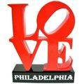Philadelphia Love Die Cast Metal Collectible Pe...