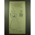1949 Henri Bendel Young-Timers Coat Ad - Look w...