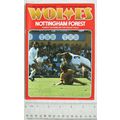 1982 programme Wolverhampton Wanderers v. Notti...