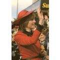 Princess Diana at Caernarvon 1981 Wales Welsh S...