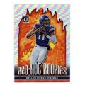 OPTIC RED HOT ROOKIE KELLEN MOND REFRACTOR