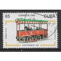 CUBA 1996 ESPAMER 98 LOCOMOTIVE 65c BALDWIN PUE...