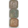 STRAITS SETTLEMENTS British Monarch KING GEORGE...