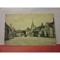 CHURCH STREET, LACOCK. WILTSHIRE used antique p...