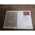 1971 National British Army Museum GB Cover - In...