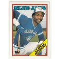 1988 Topps baseball card 565 Lloyd Moseby