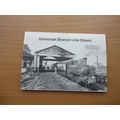 Somerset Branch Line Steam Postcard Illustrated...