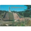 Oslo Holmenkollen Norway Postcard posted 1985 c...