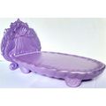 2000's BARBIE BED / DIVAN - PINK / MAUVE COLOUR...