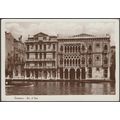 Ca' d'Oro, Venezia, 1934 - Traldi Foto Cartolina