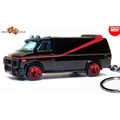 HTF RARE KEYCHAIN BLACK GMC A TEAM VANDURA VAN ...