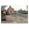 ptc1547 - Cheshire - Automobile at Old Road/Chu...