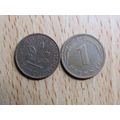 1971d 1 Pfennig Germany Coin