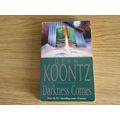 DEAN KOONTZ, DARKNESS COMES PAPERBACK BOOK