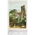 1954 postcard The Castle, Hastings